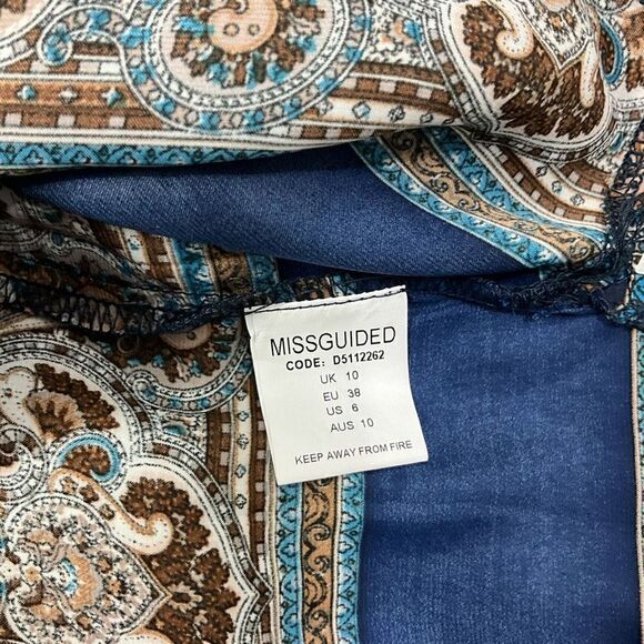 MISSGUIDED Satin Shirt Dress - Picture 6 of 7